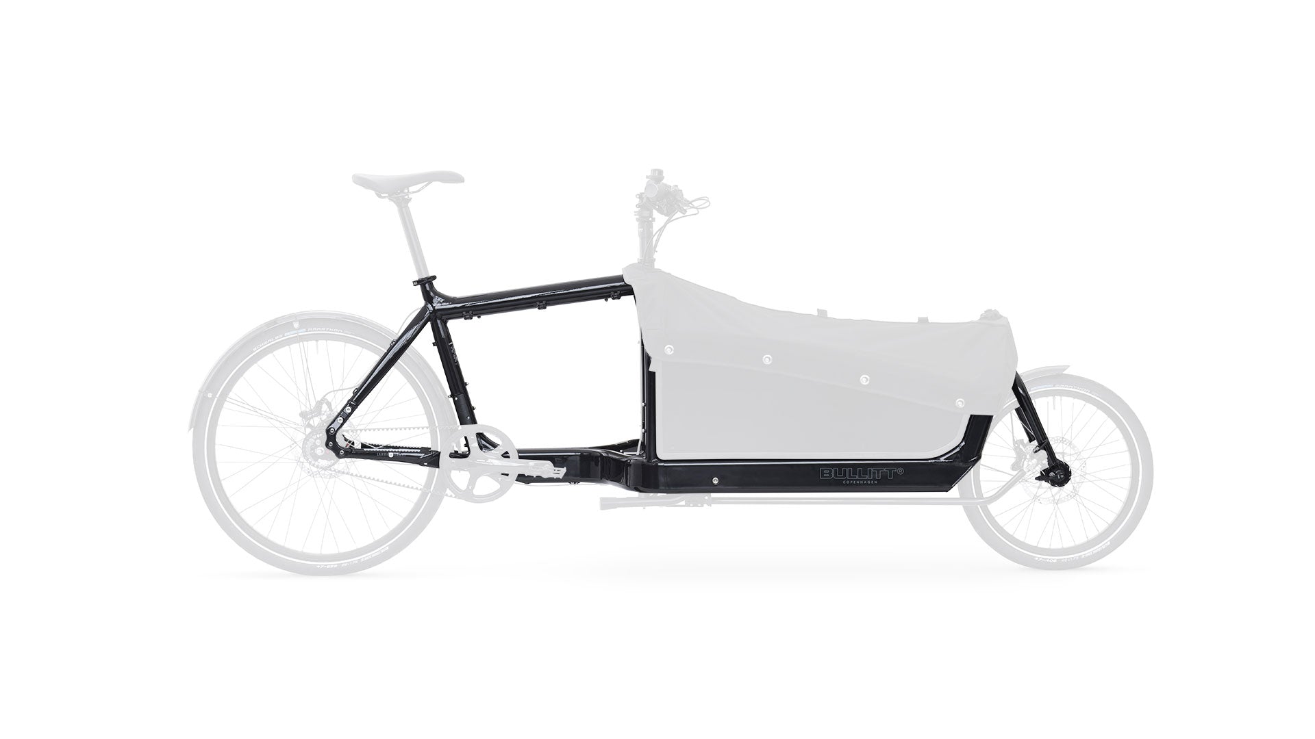 A masked picture showing only the frame of the Classic bullitt