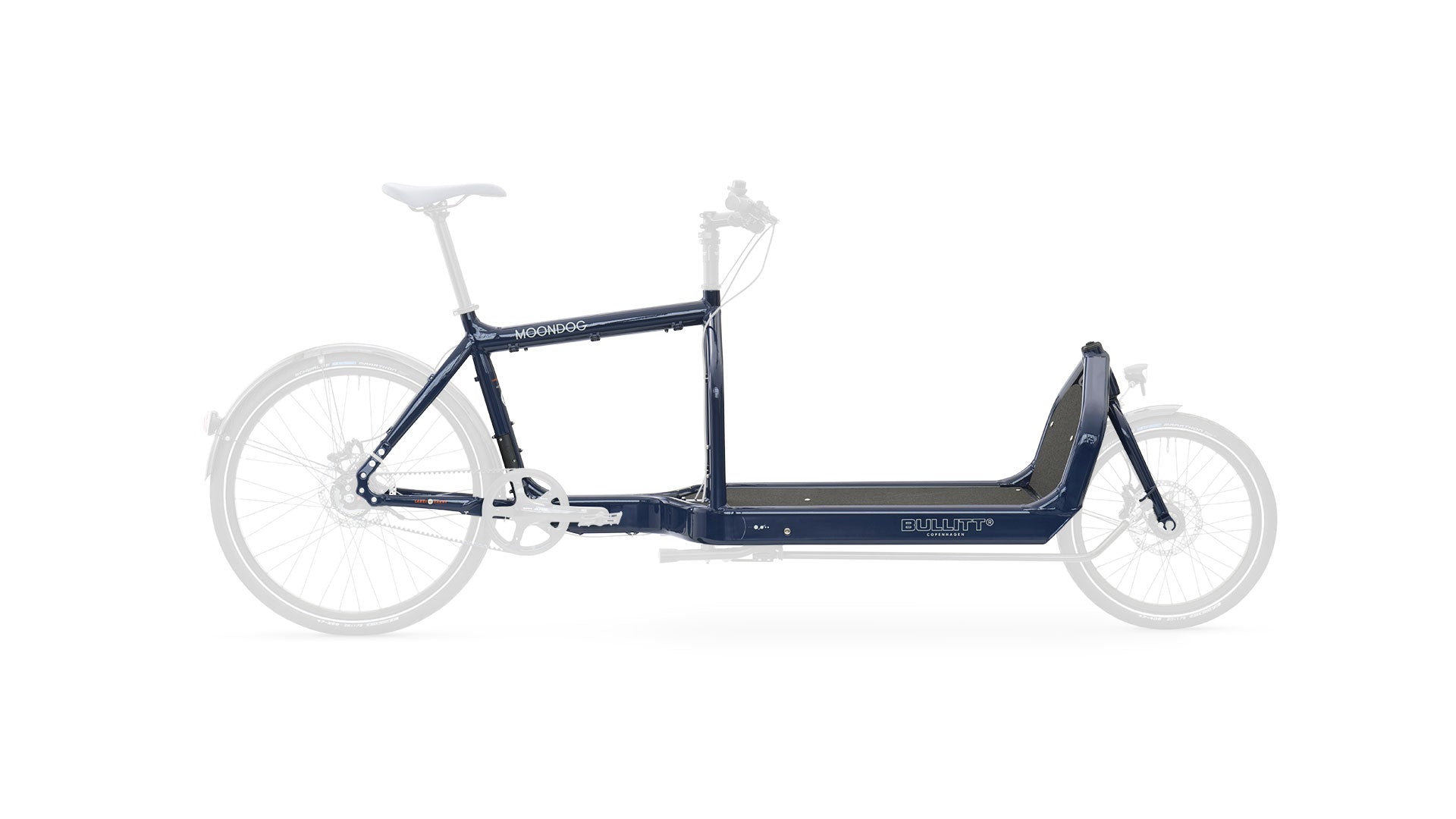 A masked picture showing only the frame of the Moondog bullitt