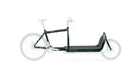 A masked picture showing only the frame of the Race bullitt