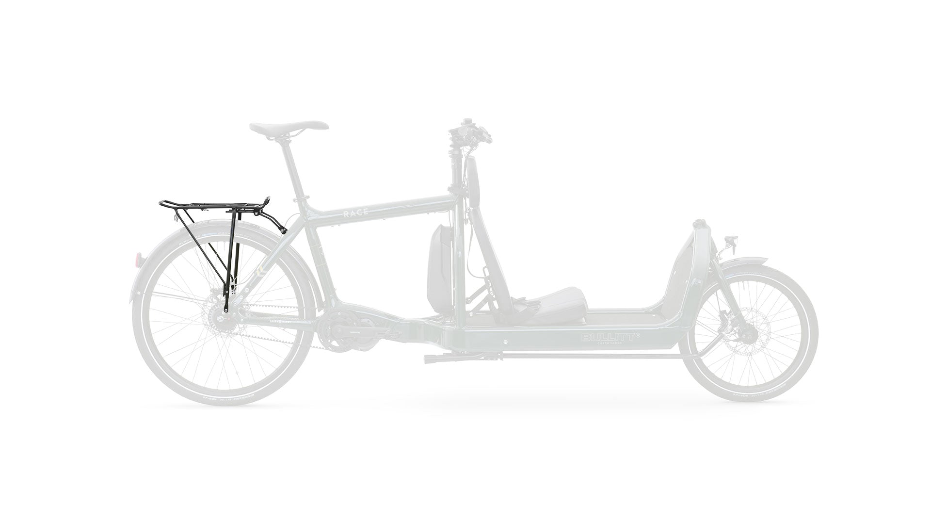 Masked picture of Rear Rack for bullitt bikes