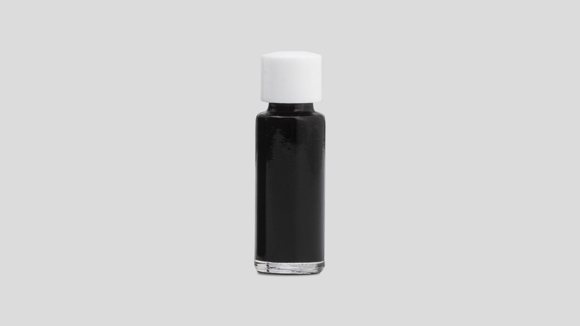 A bottle with repair paint for Bullitt Classic