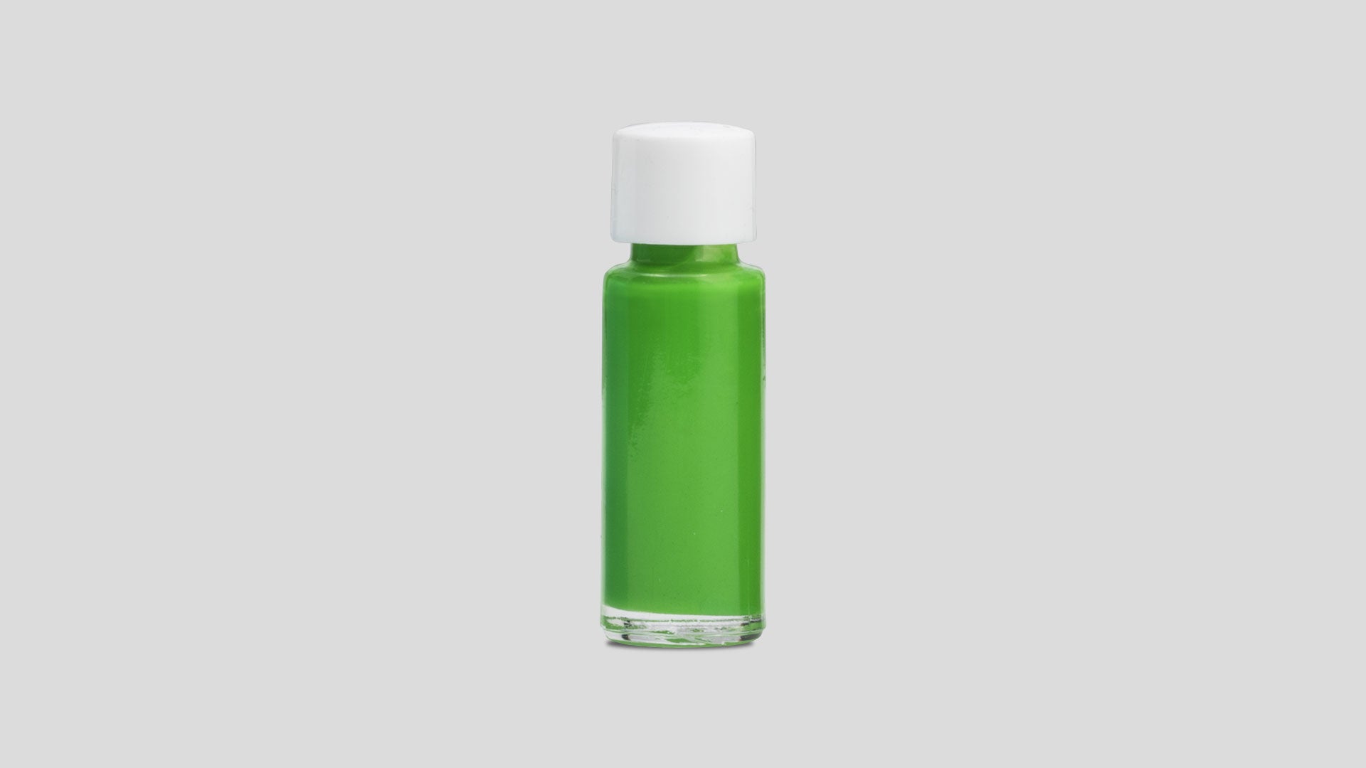 A bottle with Repair paint for Bullitt Lizzard King Old