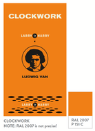 Graphic of the Bullitt Clockwork color