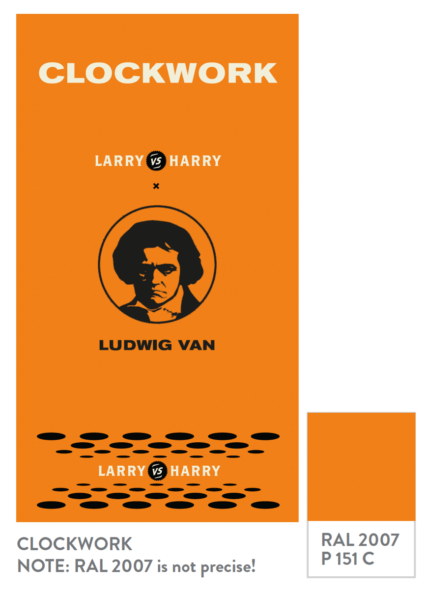 Graphic of the Bullitt Clockwork color