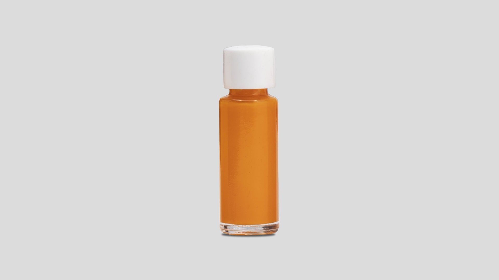 A bottle with Repair paint for Bullitt Clockwork