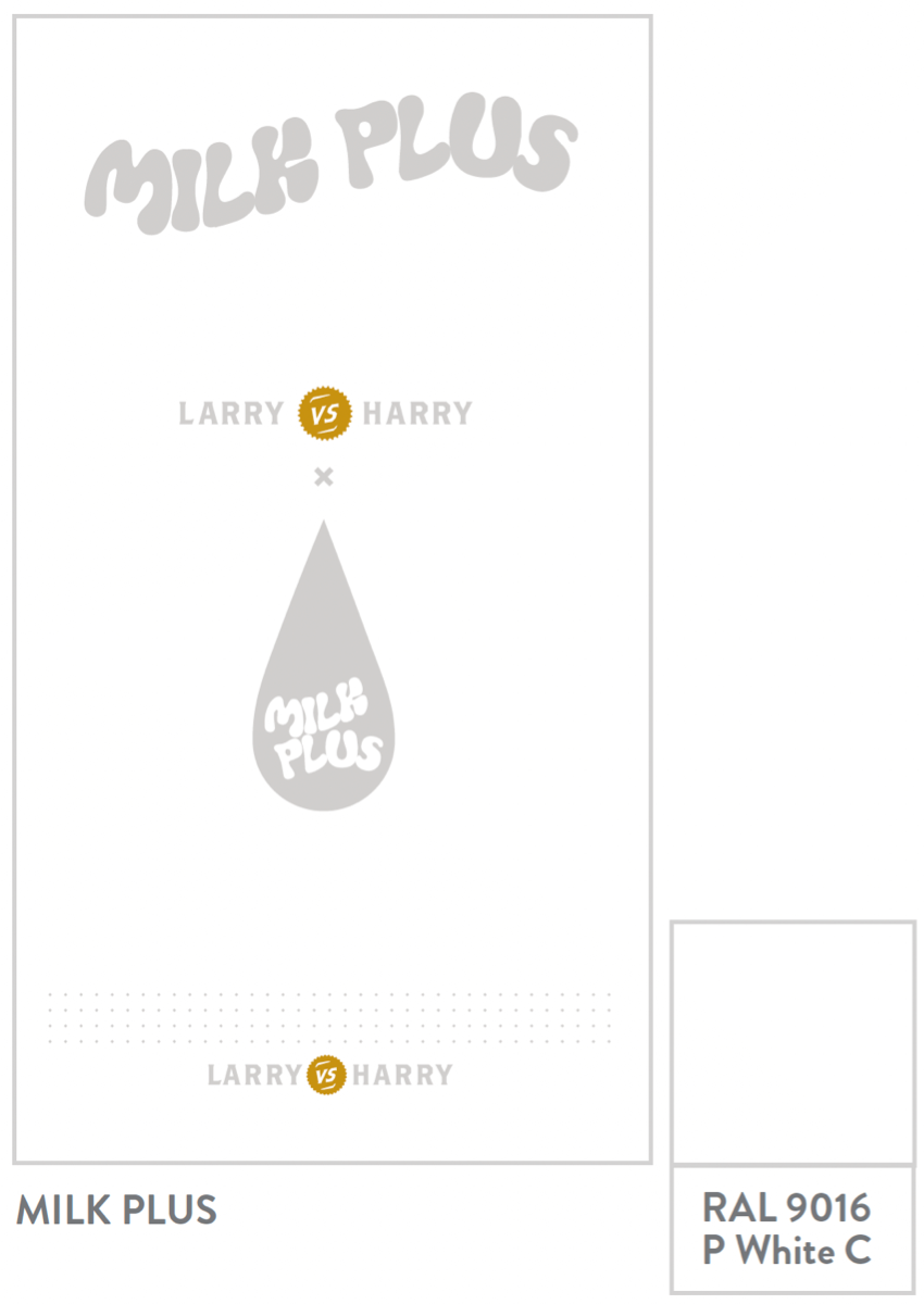 Graphic of the Bullitt Milk plus color