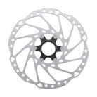Shimano SM-RT64 brake rotor 203mm centerlock on white background