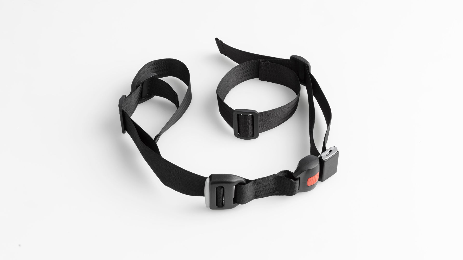 Safety belt not attached