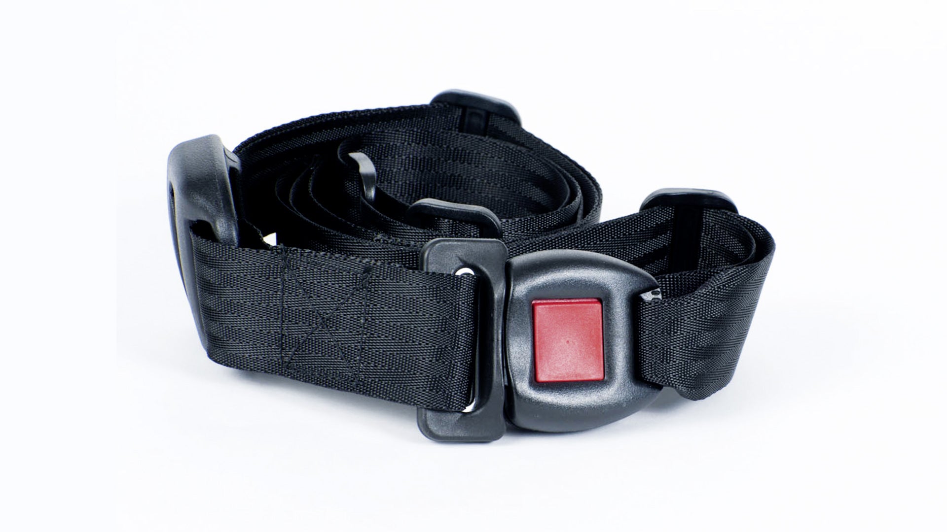 Safety belt not attached