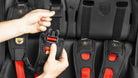 Seatbelt for twin seat