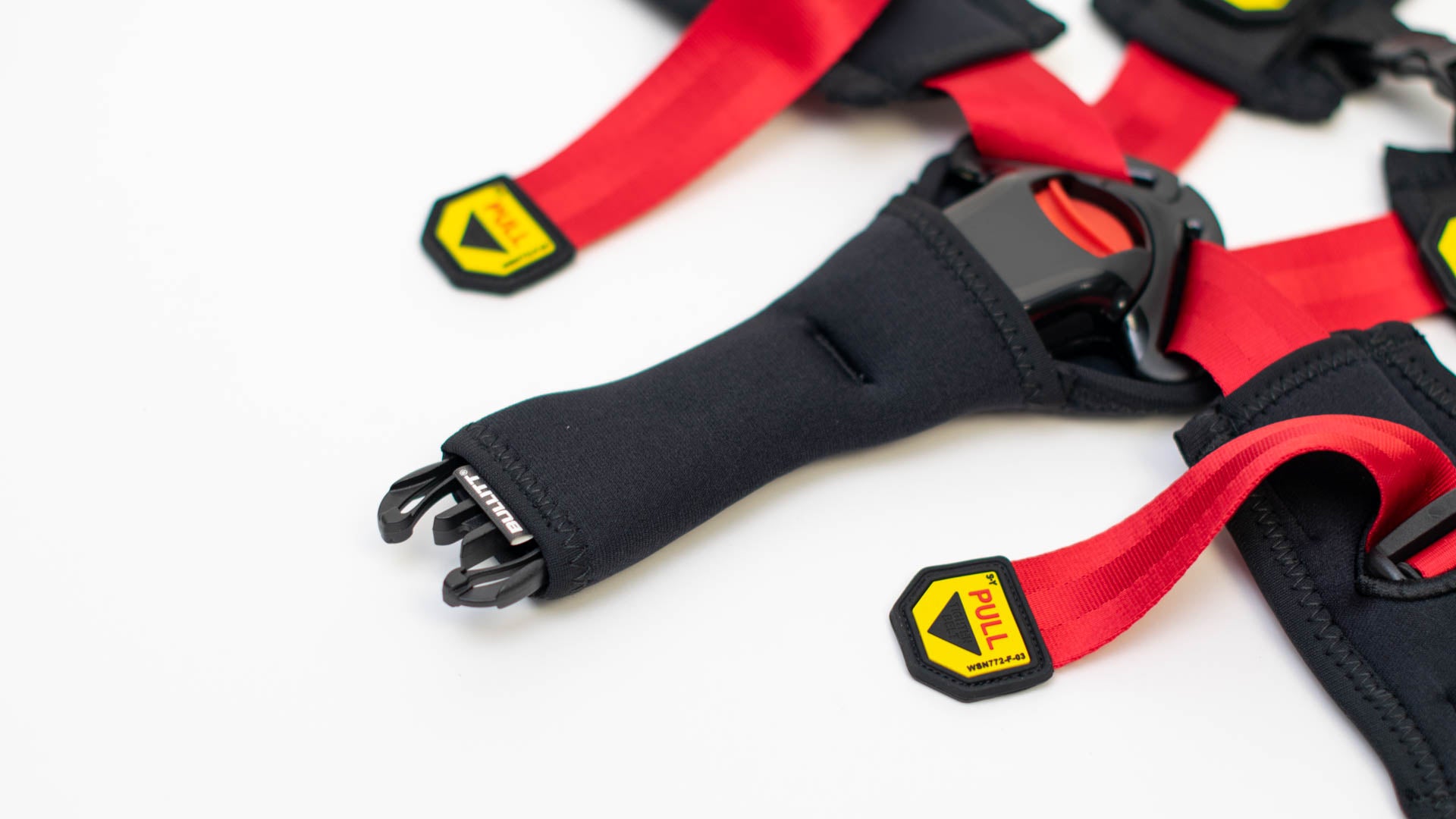 Seatbelt for twin seat