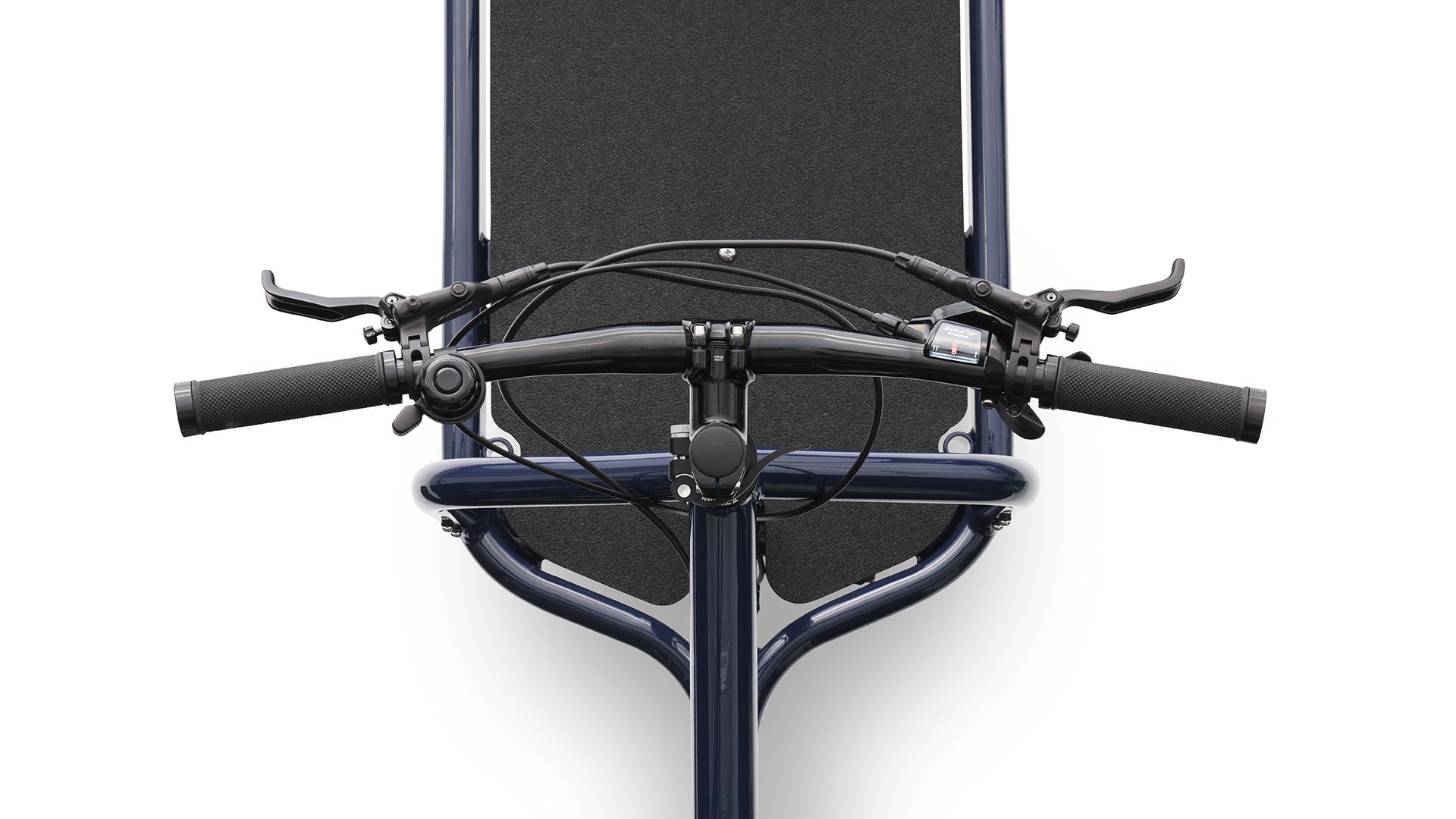 Topview of a Bullit bike