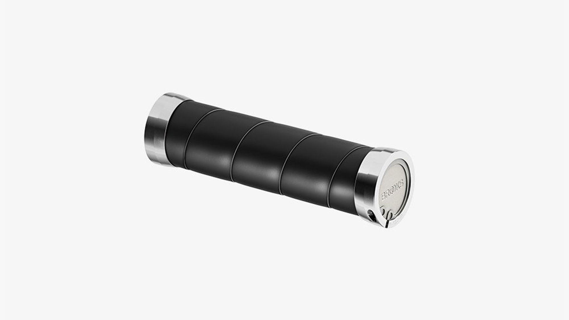 A black Brooks Slender grip on a white background