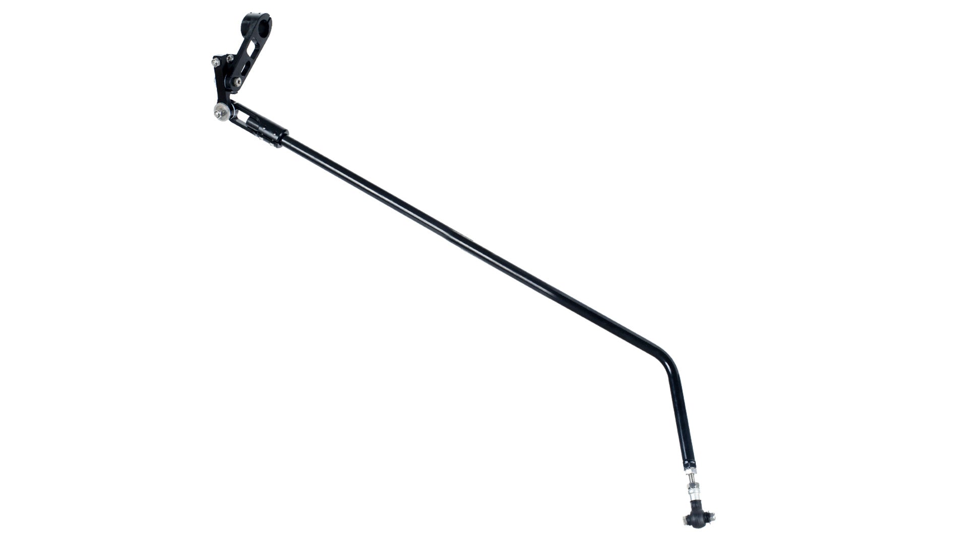 Steering arm complete with ball joint