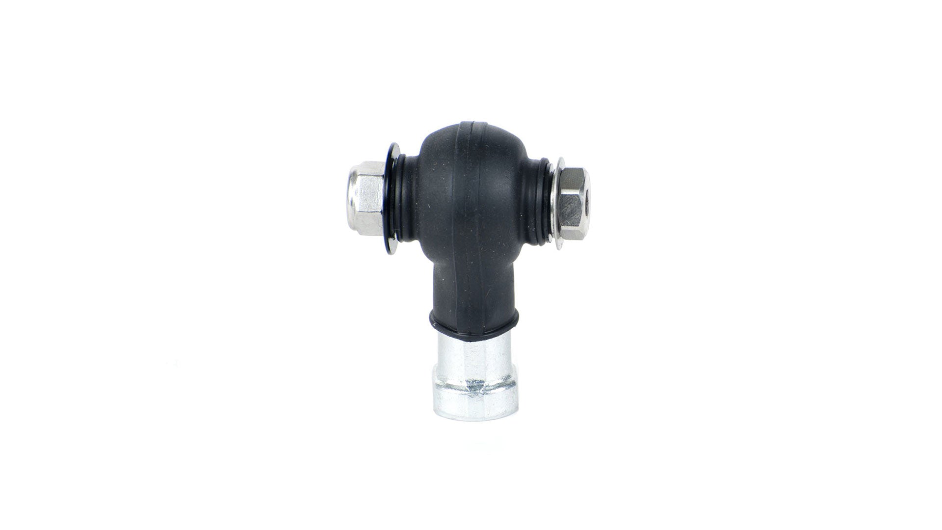 Steering arm complete with ball joint