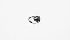 Shimano switch unit with two buttons on white background. The cable for the button is coiled up.