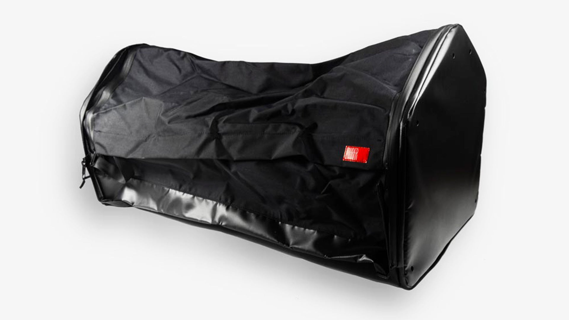 fahrer Hood unfolded
