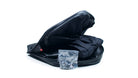 fahrer Hood partially zipped