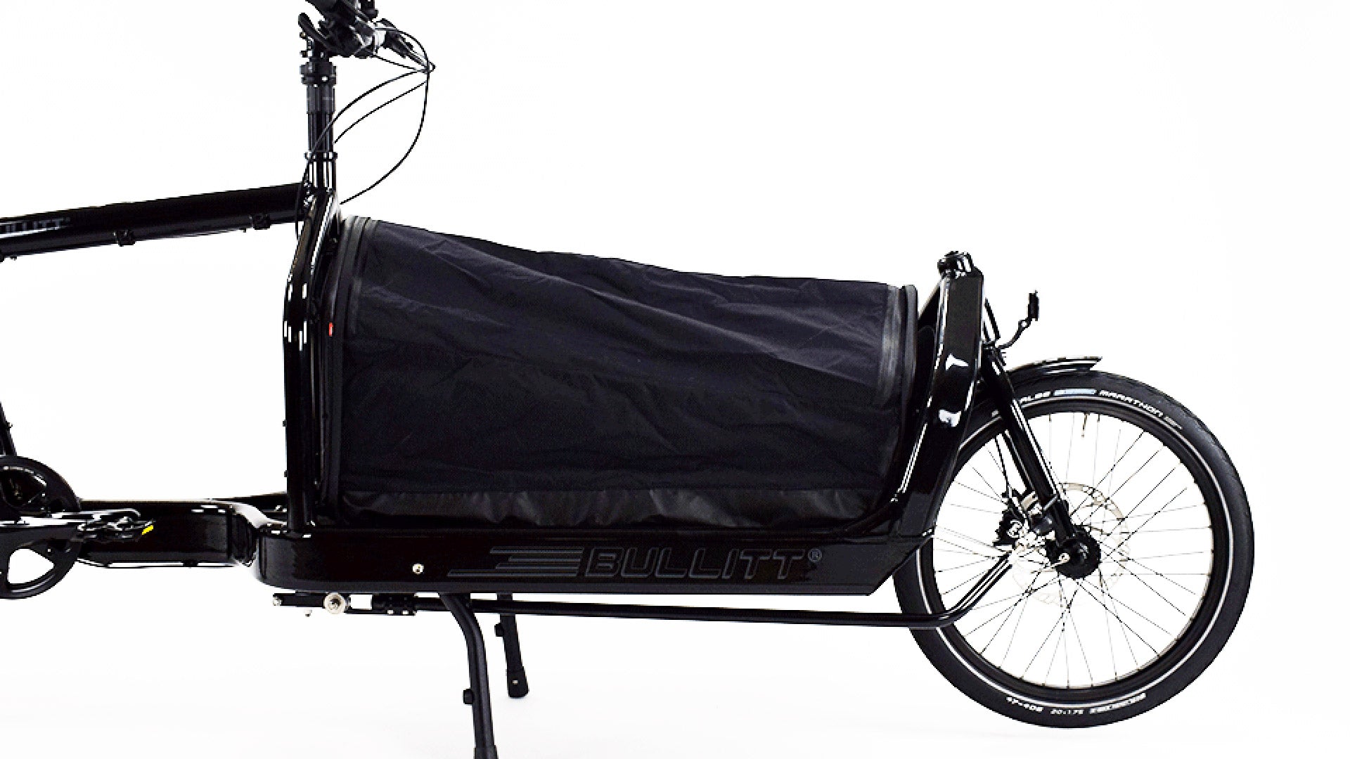 fahrer Hood mounted on a bullitt