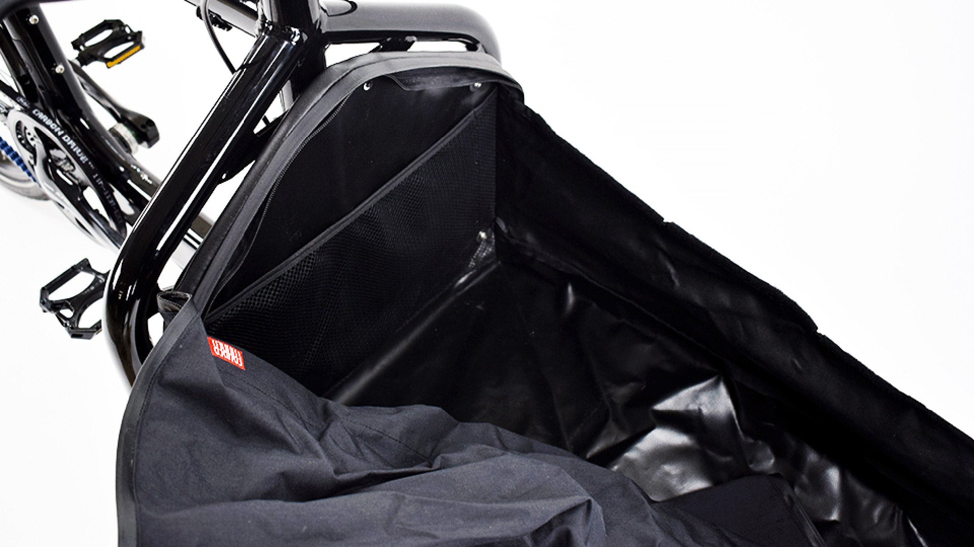 fahrer Hood mounted on a bullitt
