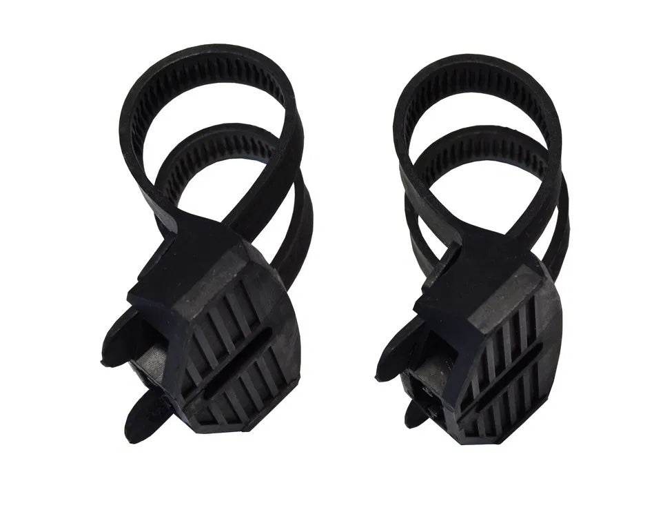 Flex mount attachment kit for Abus shield