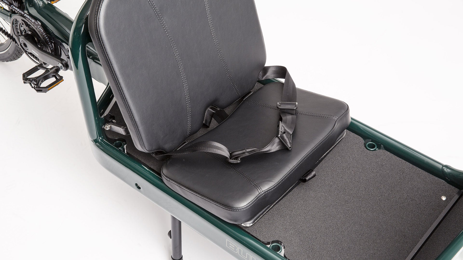 Race Bullitt with a Foldable Seat
