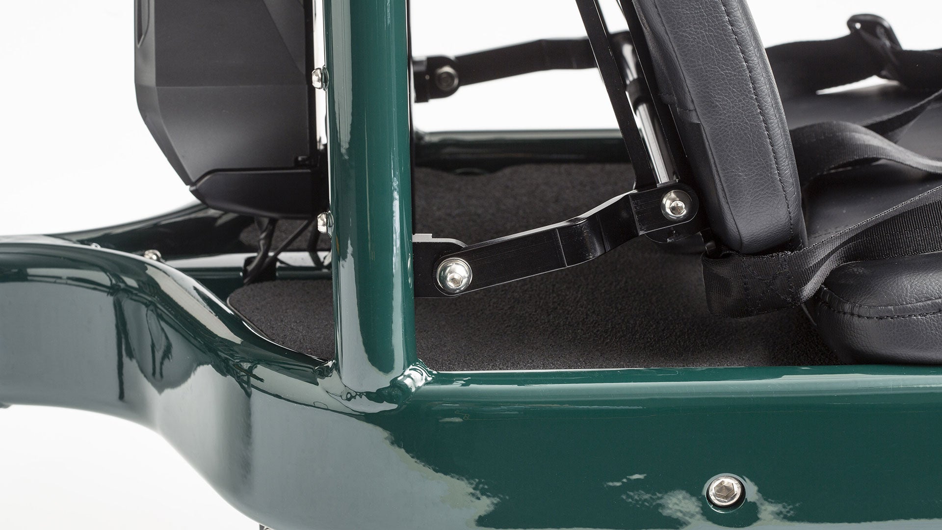 Race Bullitt with a Foldable Seat
