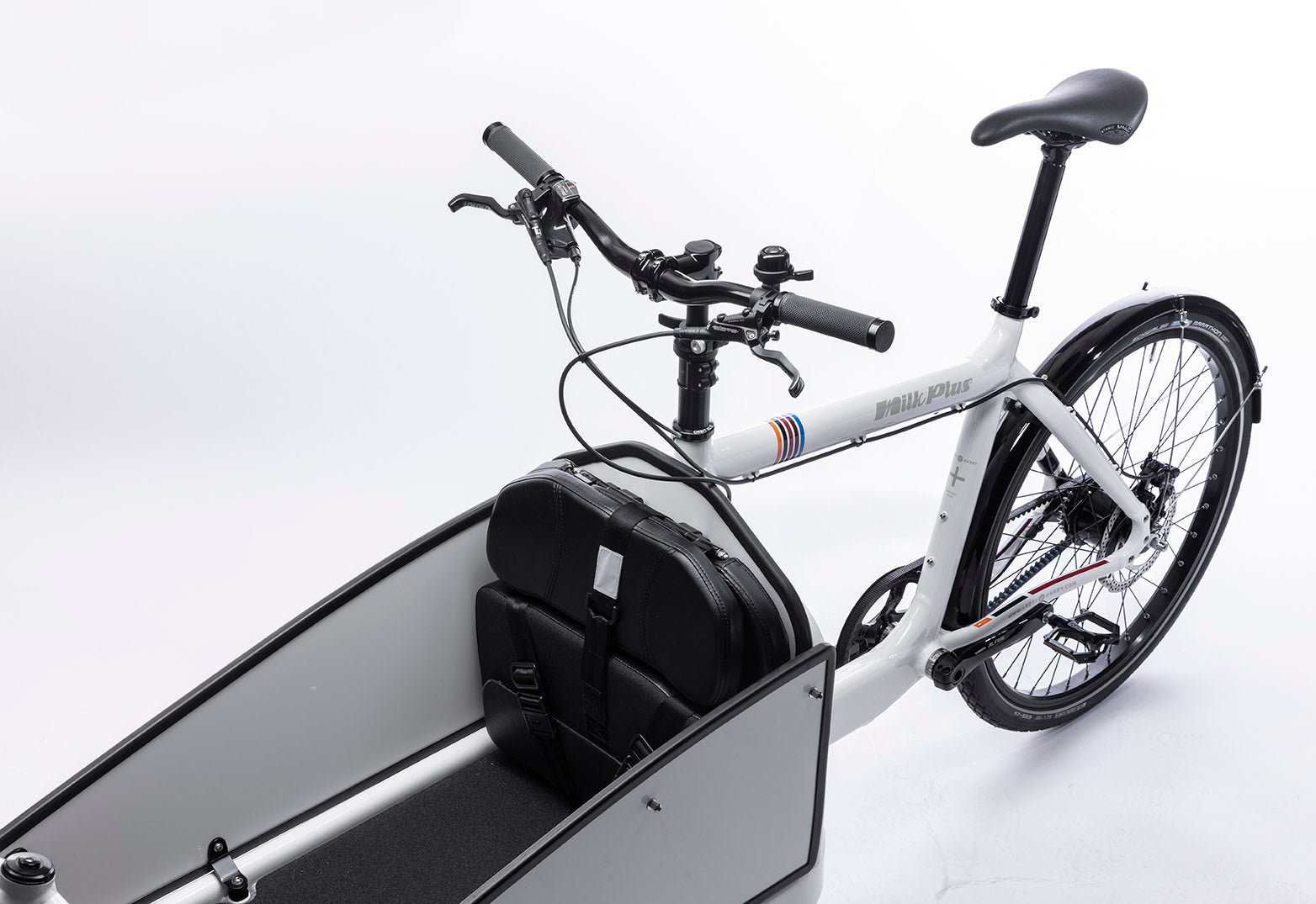 Milk Plus Bullitt with BBX and a Foldable seat