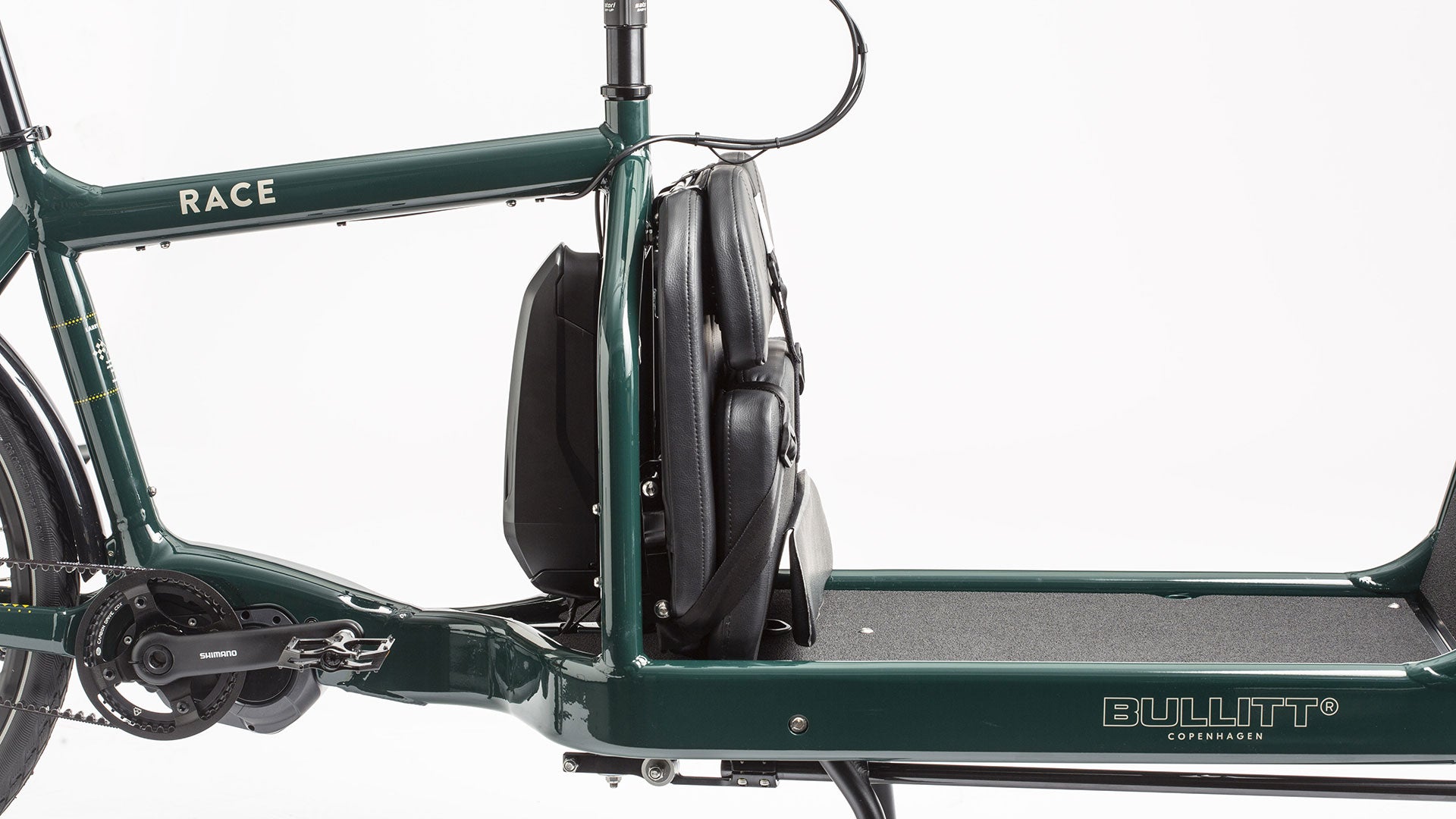 Race Bullitt with a Foldable Seat