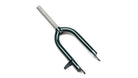 Front fork straight  steerer in black