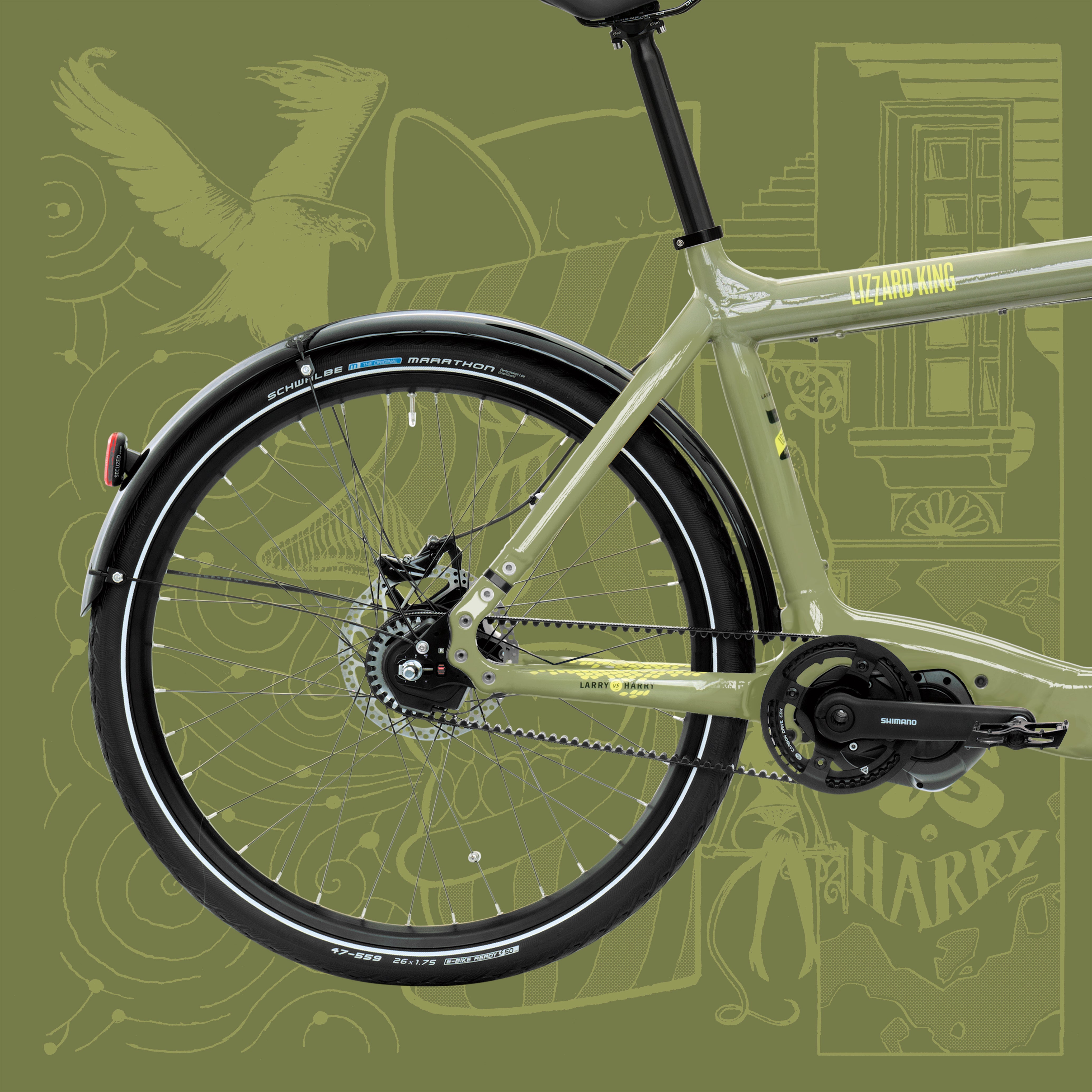 eBullitt X – Larry vs Harry