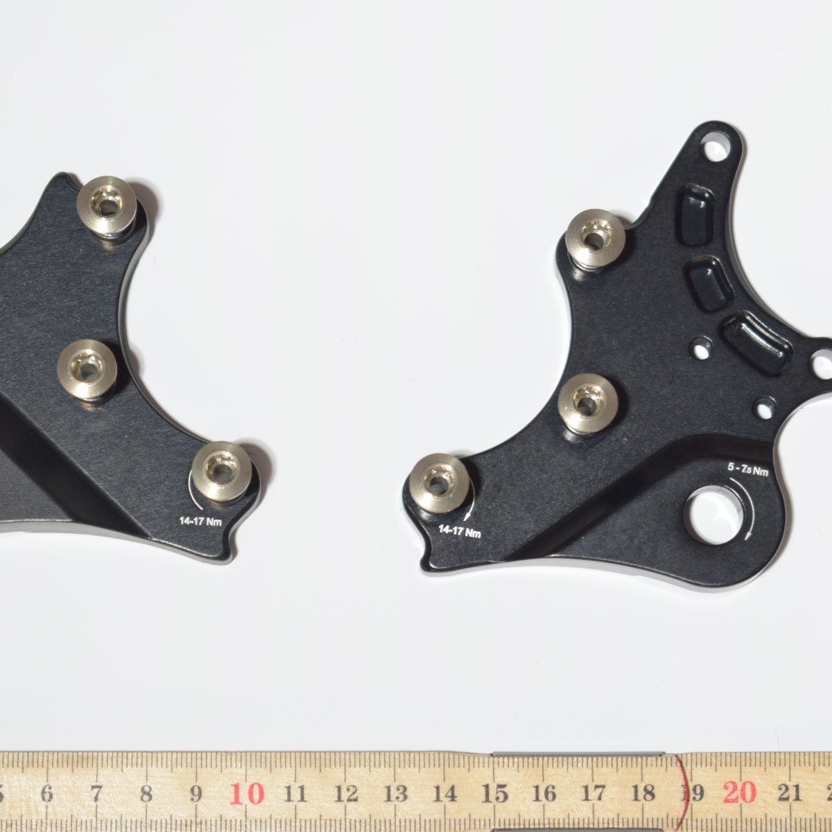 Dropouts, external gear w/o front derailleur, 142x12, for Original ...