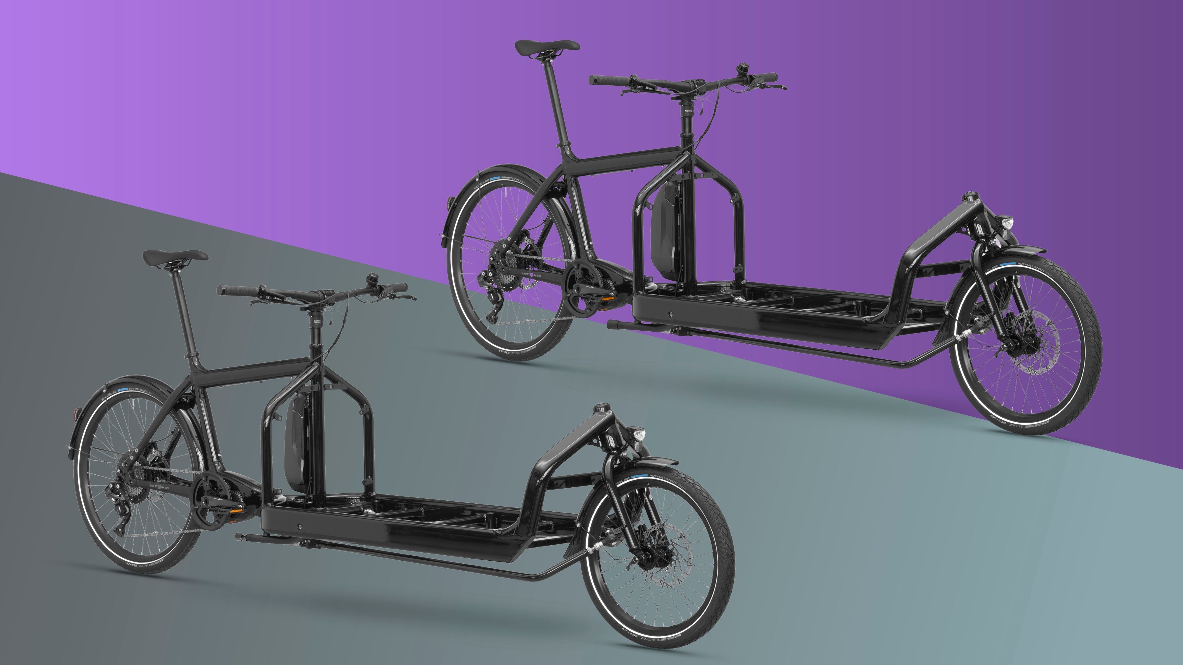 エリ　チャリヤマテハンナン eBullitt X – Larry vs Harry